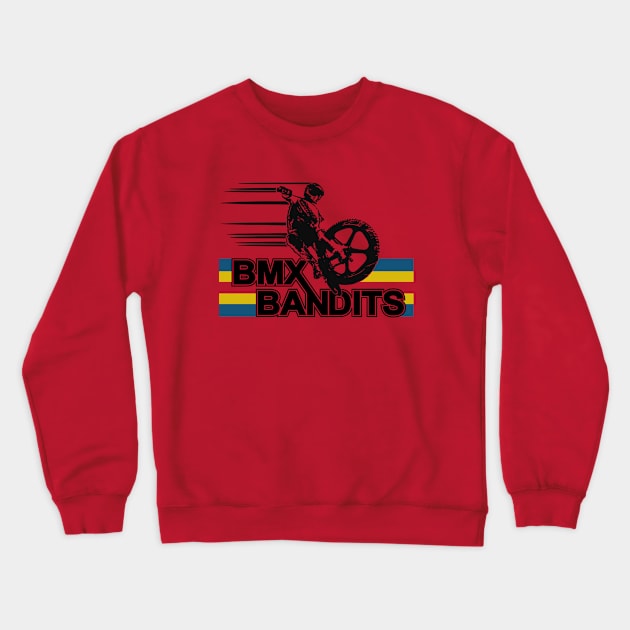 Mod.5 BMX Bandits Bikers Crewneck Sweatshirt by parashop